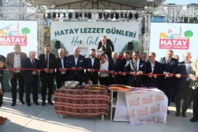 Hataylılar, Kağıthane Belediyesi tarafından düzenlenen ‘Hatay Tanıtım Günlerinde’ buluştu