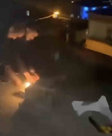 Havai fişek patlatmak isterken faciaya yol açıyorlardı
