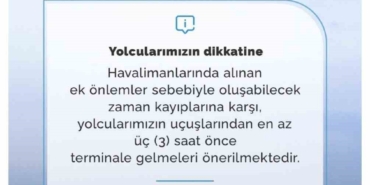 Havalimanlarında güvenlik önlemleri arttırıldı