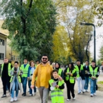 Hendek Meydanı’nda kitap okuma etkinliği