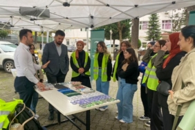 Hendek MYO’da zararlı alışkanlıklar anlatıldı