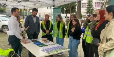 Hendek MYO’da zararlı alışkanlıklar anlatıldı