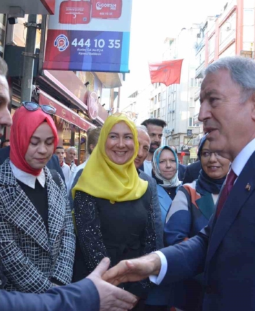 Hulusi Akar: "Tek mücadelemiz teröristlerle, amacımız sadece terörü ortadan kaldırmak"