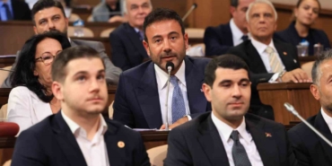 İBB Meclisi’nde Beşiktaş Belediye Başkanı Akpolat, Balmumcu - Dikilitaş imar planını konuştu