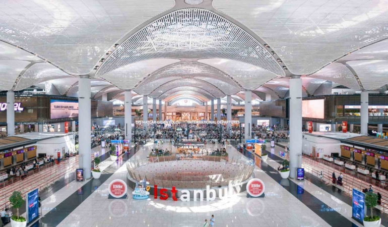 İGA İstanbul Havalimanı liderliğini tescilledi