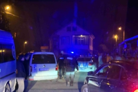 İki grup arasında çıkan kavgayı ayırmak isteyen bekçi yaralandı