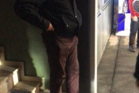 İlçeyi ayağa kaldıran şahıs, vatandaşlar tarafından yakalandı