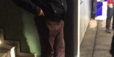 İlçeyi ayağa kaldıran şahıs, vatandaşlar tarafından yakalandı