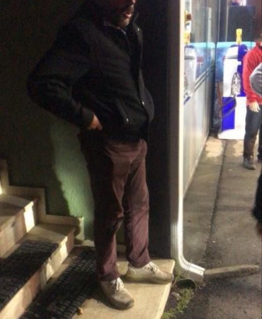 İlçeyi ayağa kaldıran şahıs, vatandaşlar tarafından yakalandı