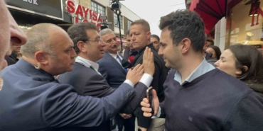 İmamoğlu Bursa’da ziyaretlerde bulundu