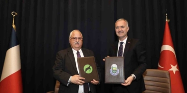 İnegöl Belediyesi Cenon ile kardeş şehir protokolünü imzaladı