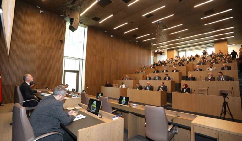 İnegöl Belediyesi’nin 2025 bütçesi 1,8 milyar TL oldu