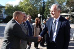 İnegöl’de muhtarlar günü kutlandı