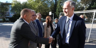 İnegöl’de muhtarlar günü kutlandı