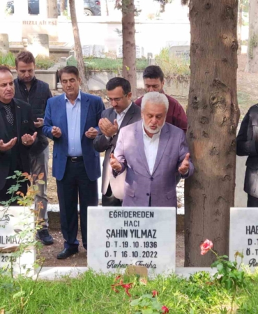 İşadamı Yılmaz anıldı