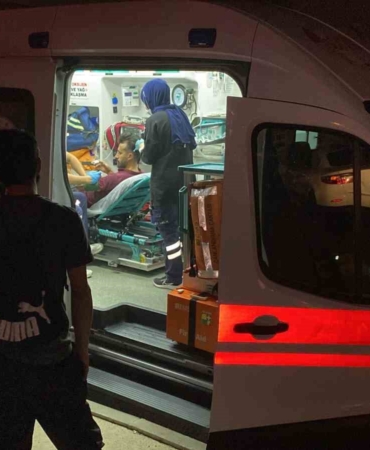 İşçilerin kaldığı pansiyonda yangın: 3 kişi dumandan etkilendi