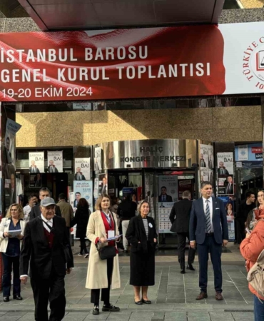 İstanbul Barosu’nda seçim heyecanı başladı