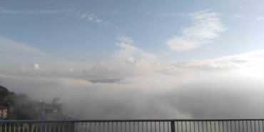 İstanbul Boğazı’nda sis etkili oluyor