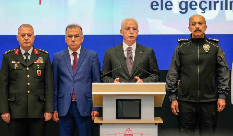 İstanbul Valisi Davut Gül, ilk 9 aylık asayiş verilerini açıkladı