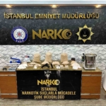 İstanbul’da 21 kilogram uyuşturucu ele geçirildi: Uyuşturucuyu otomobil lastiğine ve aracın bagaj kısmına zulalamışlar