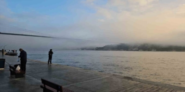 İstanbul’da boğaz ulaşımına sis engeli