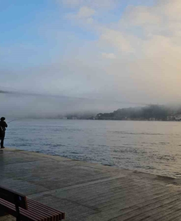 İstanbul’da boğaz ulaşımına sis engeli