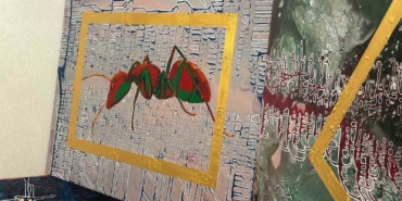 İstanbul’da ressamdan anlamlı proje: Savaşta yaşamını yitiren çocukları ve savaş temasını yastıklara çizecek