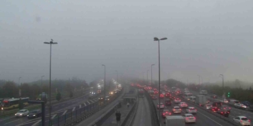 İstanbul’da sis etkili oldu