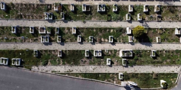 İstanbul’daki bebek mezarlıkları görüntülendi