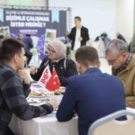 İstihdam Fuarı’nda 42 firma stant açtı