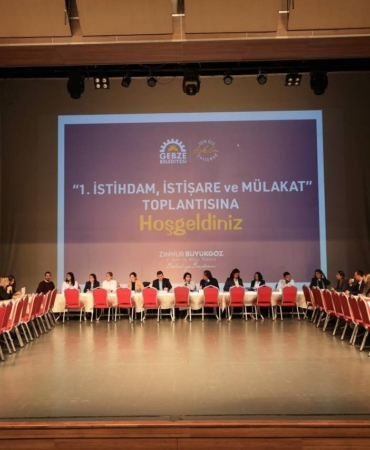 İstihdam için buluştular