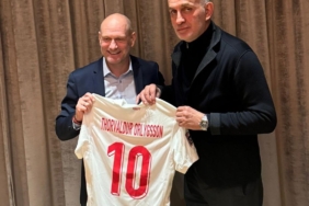 İzlanda - Türkiye resmi maç yemeği düzenlendi