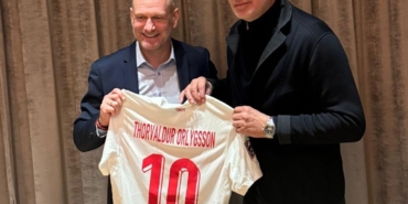 İzlanda - Türkiye resmi maç yemeği düzenlendi