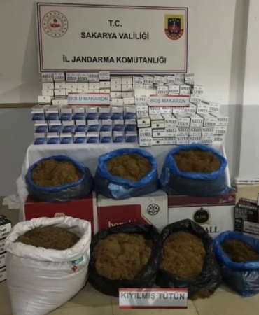 Jandarmadan uyuşturucu ve kaçakçılık operasyonu: 1 tutuklama