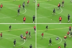 Jose Mourinho, antrenmanda sakatlandı