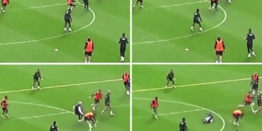 Jose Mourinho, antrenmanda sakatlandı