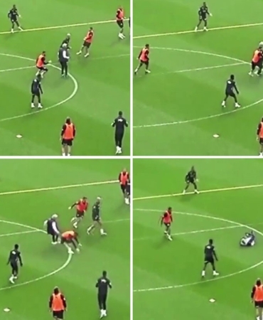 Jose Mourinho, antrenmanda sakatlandı