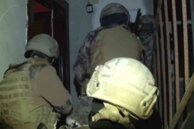 Kaçak göçmenler için ’şok evler’ tuttular, polisi görünce ’şok oldular’