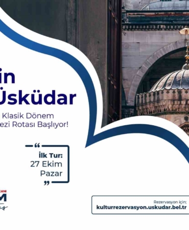 “Kadın banilerin izinde Üsküdar” gezi turu başlıyor