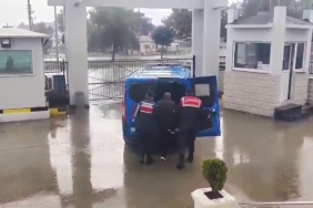 Kamyonlarda kullanılan parçaları çalmışlardı, yakalandılar