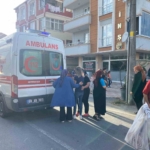 Kapaklı’da 4. kattan düşen çocuk yaralandı