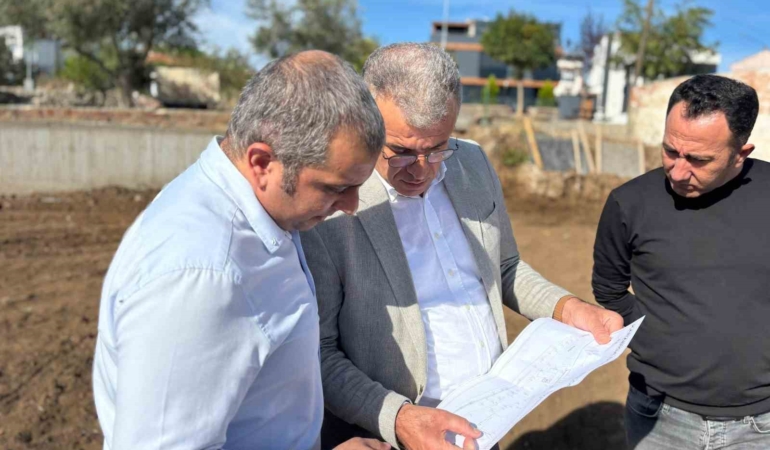 Karabiga’da projeler bir bir hayata geçiyor