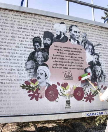 Karacabey Belediyesi’nden anlamlı çalışma