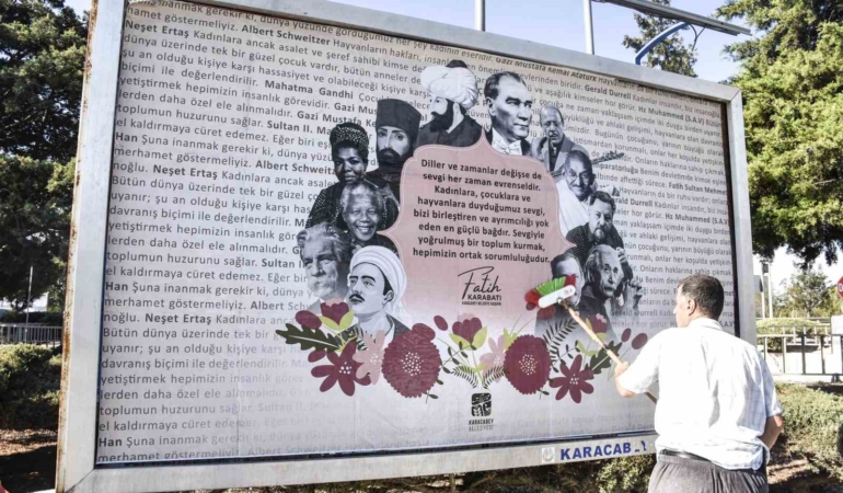Karacabey Belediyesi’nden anlamlı çalışma