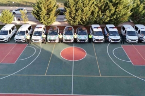 Karacabey Emniyeti’ne 10 yeni araç takviyesi