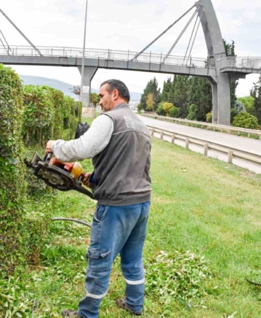 Karacabey’de alt ve üst yapı çalışmaları aralıksız sürüyor