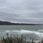 Karadeniz’de kötü hava şartları, 22 metrelik tekne karaya oturttu