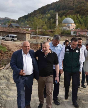Karesi’de Tarım ve Güvenlik İçin Önemli Projeler Devam Ediyor
