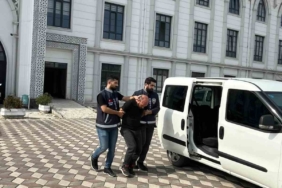 Karısını silahla boynundan vurup, ambulansı takip eden koca tutuklandı