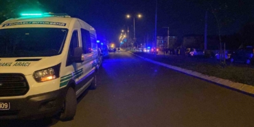 Karşı şeride geçen tır otomobili biçti: 1 ölü